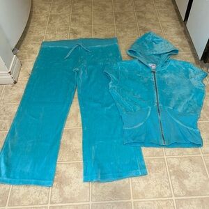 VINTAGE BONGO VELOUR SET